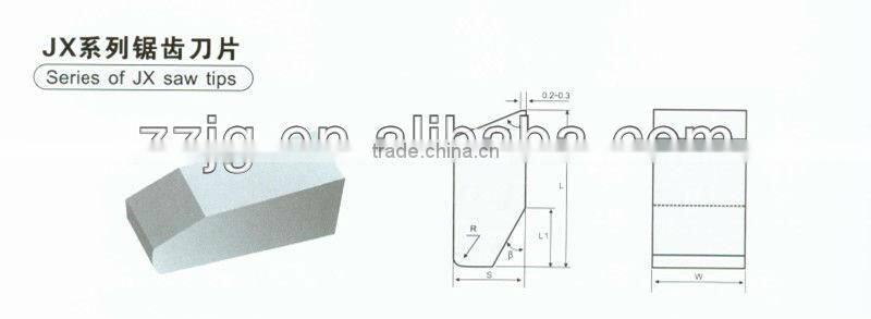Carbide Saw Tooth for Disc Blade