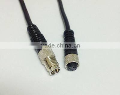 M8 Female and Male 4 pins Connector