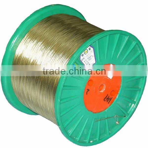 high standard carbon brass coated wire&hydraulic hose wire