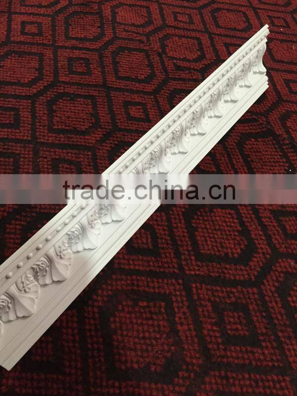 manufacturers direct marketing wall cornice mouldings good quality PU Cornices Moulding for home decoration