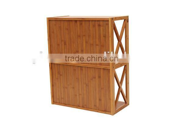 Hot-sale china manufacture 2 tier fashion book organizer,antique style corner bookcase