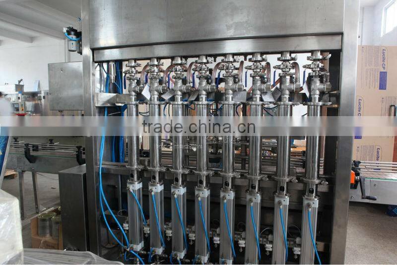 Automatic food oil bottling machine / equipment