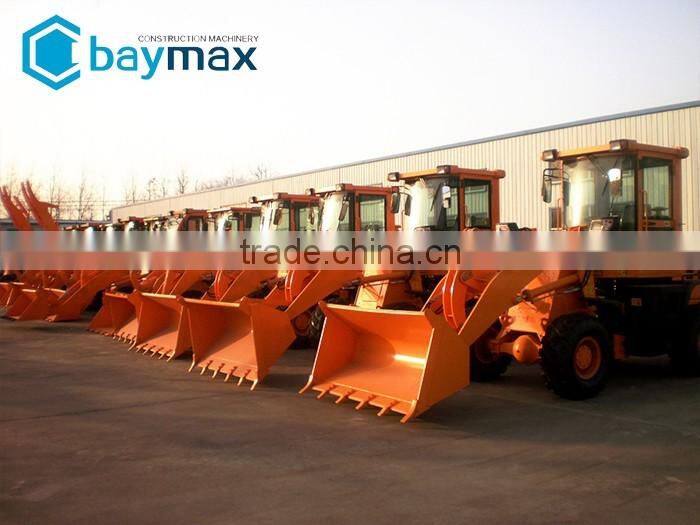 Mini skid side loader