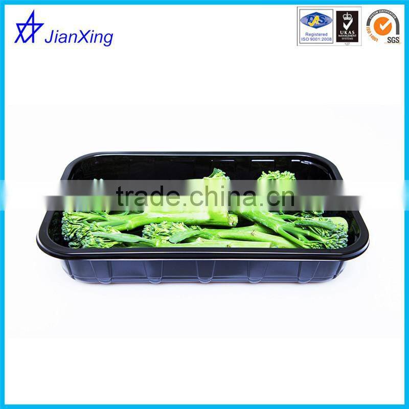 BPA FREE plastic disposable fresh strawberry fruit packaging box