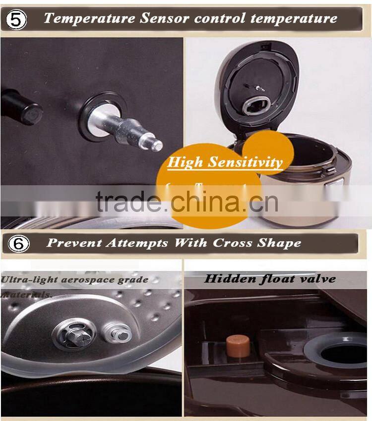 Wholesale Computer Controlled Multifunction Electric Pressure Cooker For Kitchen