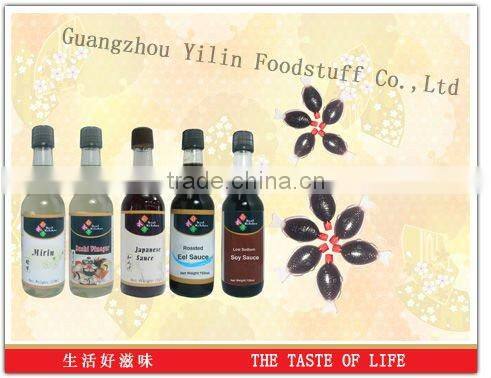 price competitive Certified with HACCP and ISO 150ml Japanese Style Seasoning Series for sushi products brands manufacturer