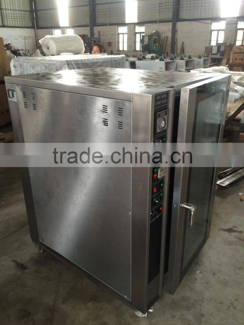 BOSSDA Energy Saving industrial 10trays electric convection oven
