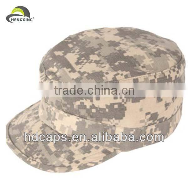 Custom Camo Bucket Hat/Military Uniform Cap