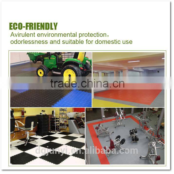 Guangdong PVC Industrial Floor Tiles Manufacturer