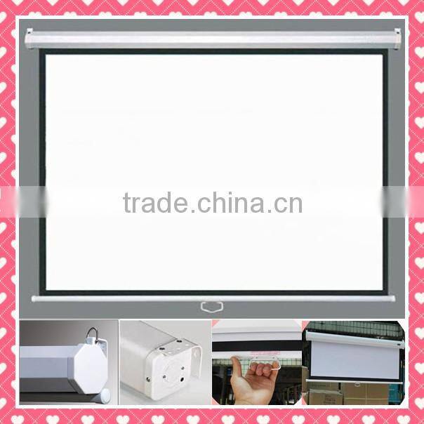 Manual Projector Screen Pull Down projection screen