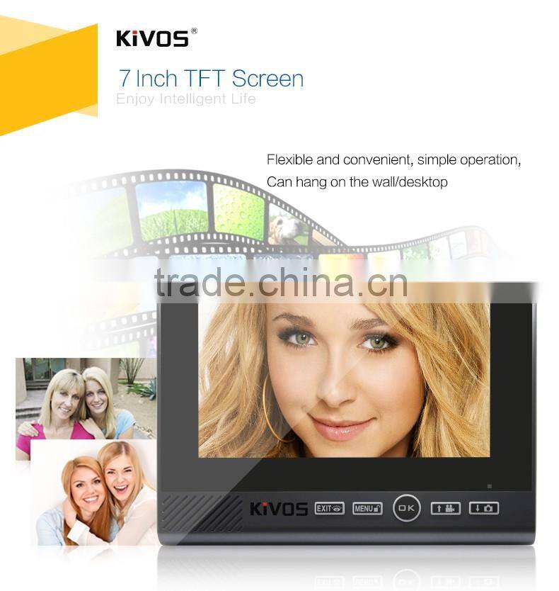 home wireless security alarm video door phone doorbell