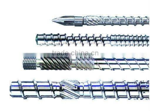 Single screw plastic extruder