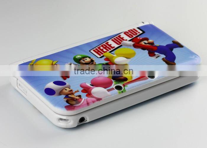 pink new design cute for nintendo 3ds xl console soft hard cover case can custom for pokemon go