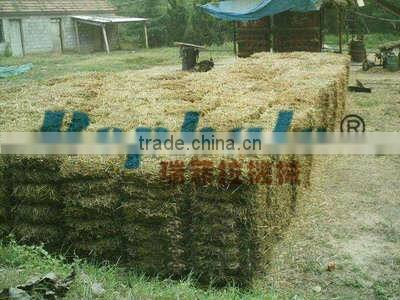 Movable Grain Stalk Banding Machine