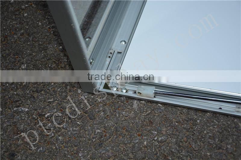 Outdoor Waterproof Lockable Poster Frame with Poly Carbonate clear window