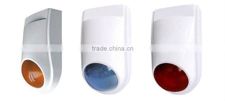 SA-300 outdoor electric siren with light