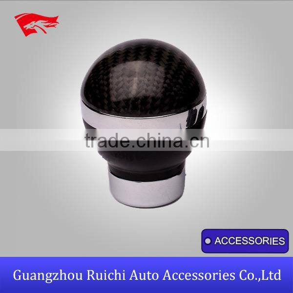 Personalized JDM Style Ball Carbon Fiber Universal Gear Shift Knobs for Sell