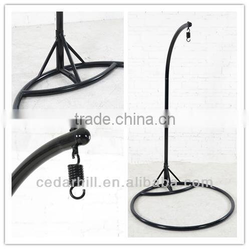 outdoor rattan hanging chair