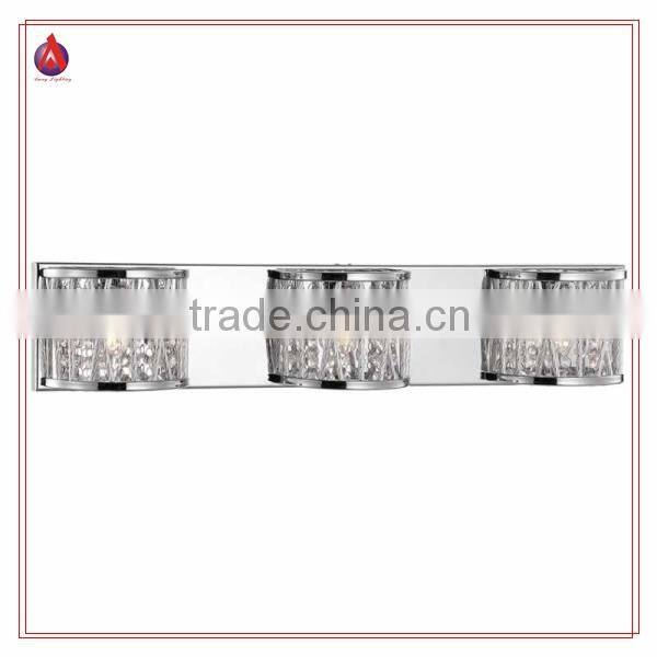 wholesale wall sconce lighting with metal and crystal decoration