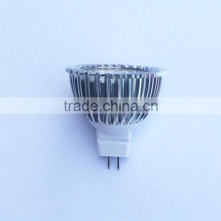 High quality LED spotlight Bridgelux 3w long lifespan lamp