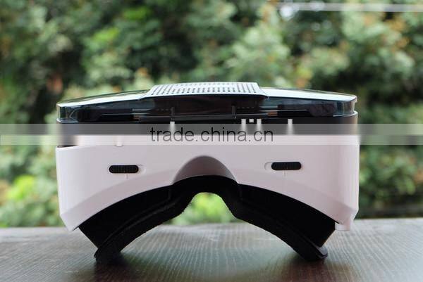 Best Gift Baofeng Storm III Virtual Reality 3D Video Glasses for 4.7 - 6" Smartphone VR 3D Glasses + Bluetooth Remote Joystick