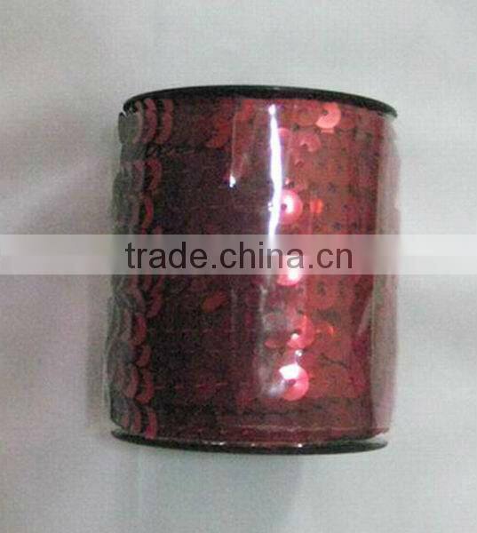 HOT SALE Silver Foil Tinsel Sparkle Elastic Rubber Band