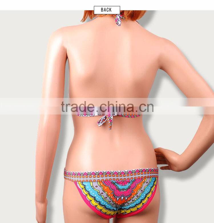 Women Beach Elegant Hot Custom micro bikini swimsuit models Bikini