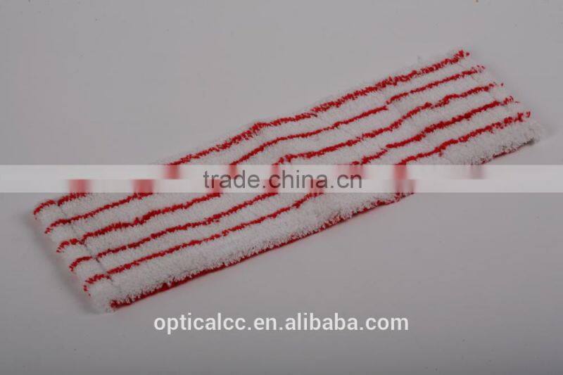 Easily replace microfiber mop cleaning cloth