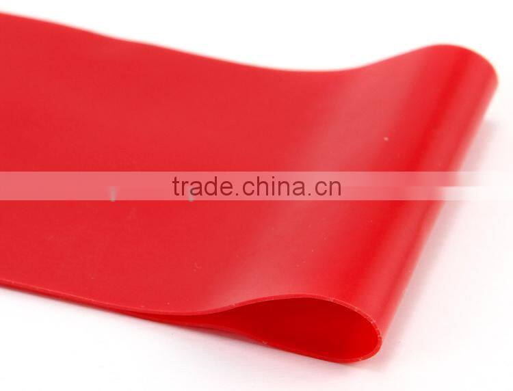 Yoga resistance loop band exercise for fitness