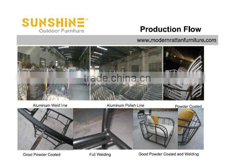 Portable Dining Set - Original Wood WPC Table and Chair