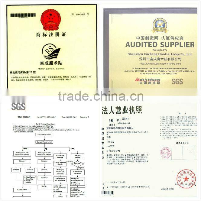 SHENZHEN 2016 soft loop nylon fabric used for Hook loop,interlinings