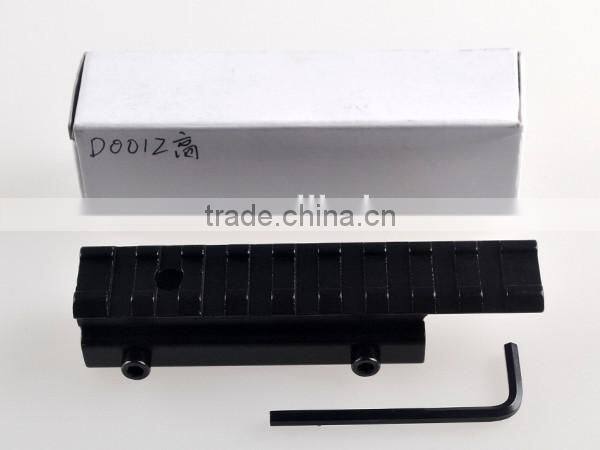 Tactical Scope Dovetail Weaver Extend Mount