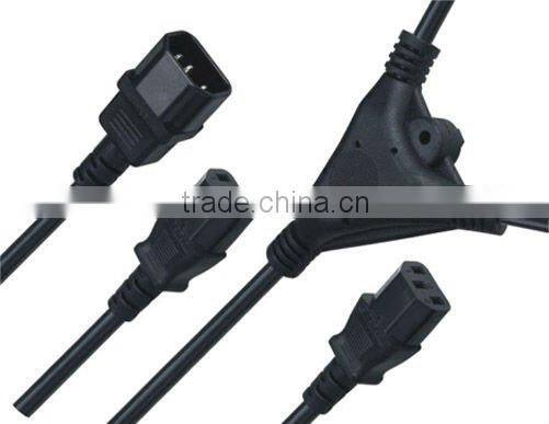 QIAOPU Europe VDE Extension power cord for electrical application/ VDE power cord