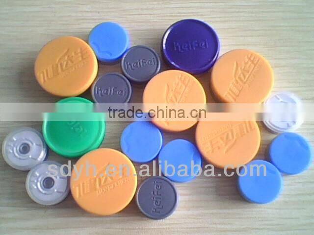 20mm aluminum-plastic caps