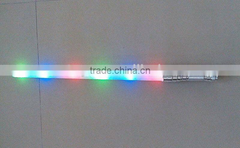 Led Colorful light Flash sword led flash sword magic stick,stick toys,Colorful wand toys