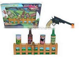 DD0714010 Fence electrical infrared shooting game shooting gun toys