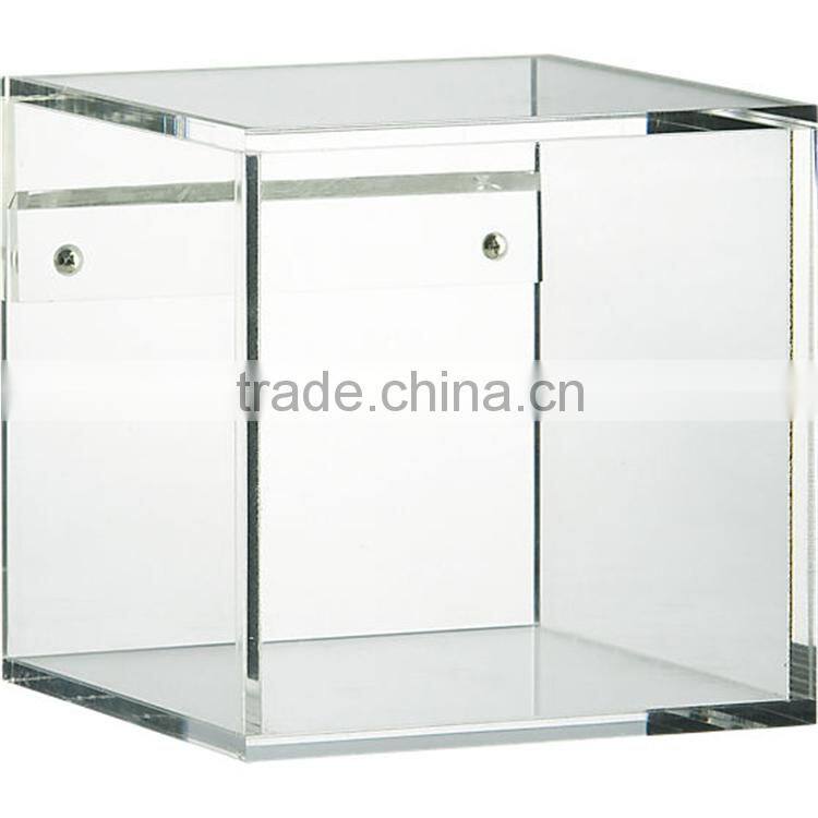 Custom format storage shelf, PMMA box, acrylic case with wall mounted