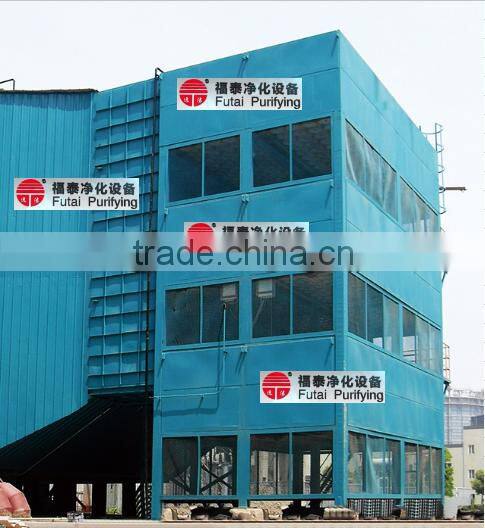 FTF-4X-72 Big Flow Industrial Cyclone Dust Collector