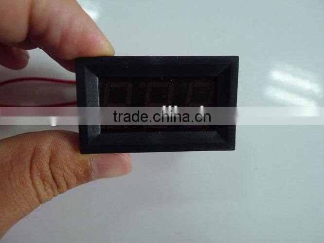 0.56" Digital ac Voltmeter Blue Panel 60-500V AC Voltage Meter