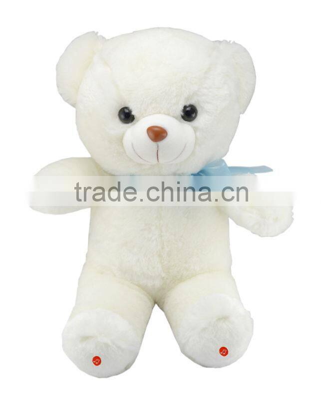 dancing plush bluetooth doll/sing and dancing plush doll with speaker