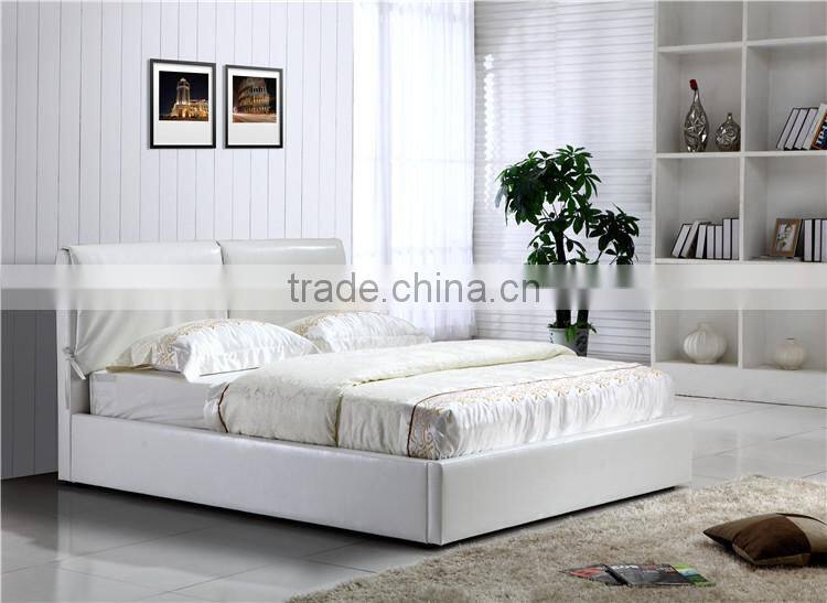 Hot Sale Nice Design Modern Leather Storage Beds YD05