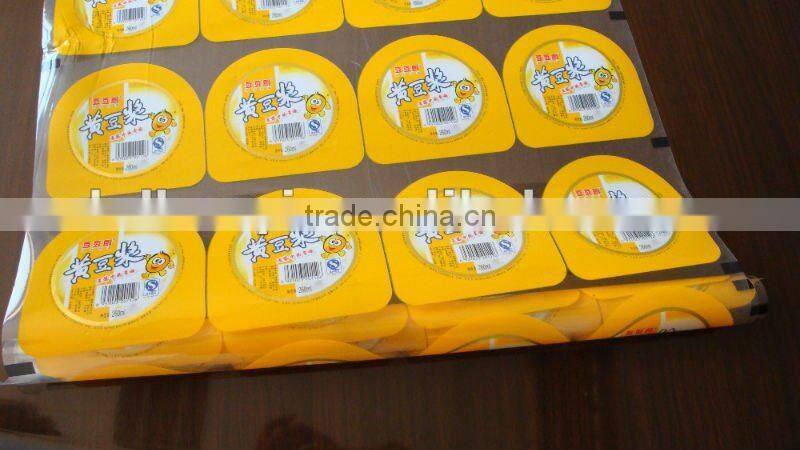 Hot sell PA/PElamianted plastic film for soya bean milk
