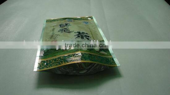 Beautiful printed plastic packaging bag for tea