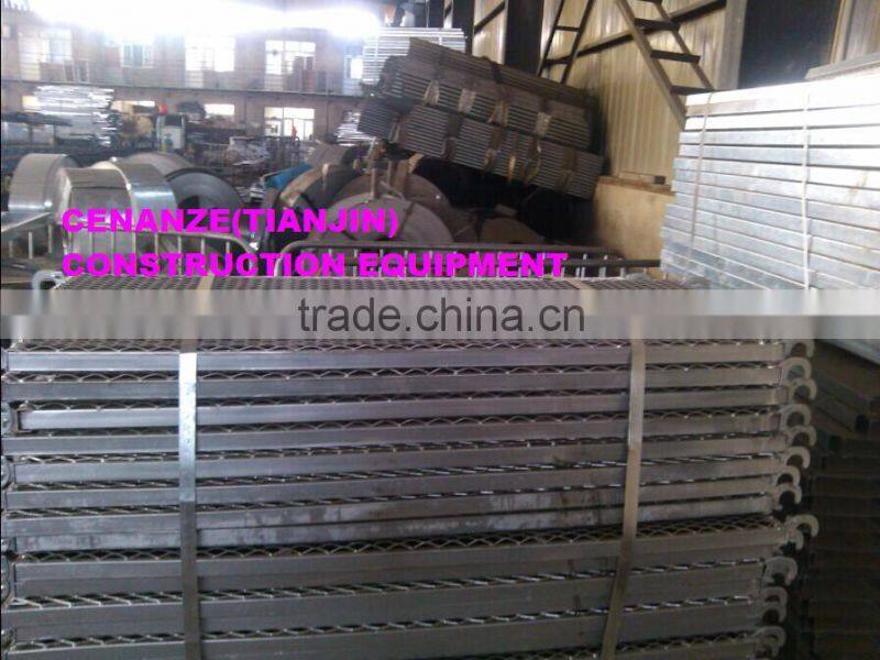Scaffolding steel Planks