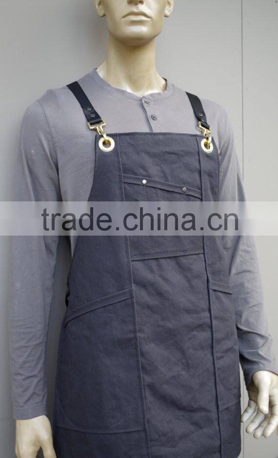 Hign Quality Cotton Duck Canvas Craftmens Apron ,Work Apron,Tool Apron For Sale