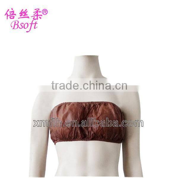 disposable bra liners,nonwoven disposable spa bra