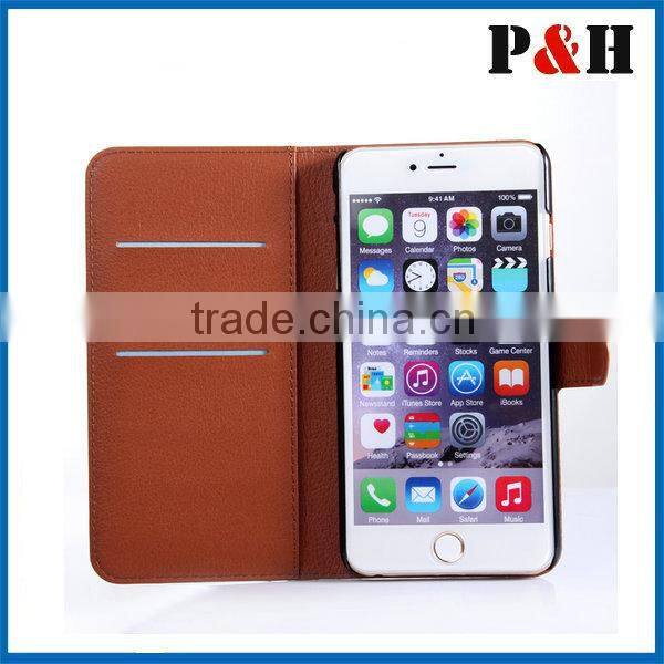 5.5 inch wallet phone case/for iphone 6 wallet case/for iphone wallet case
