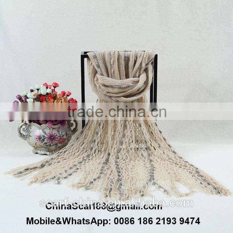 China wool scarf for women