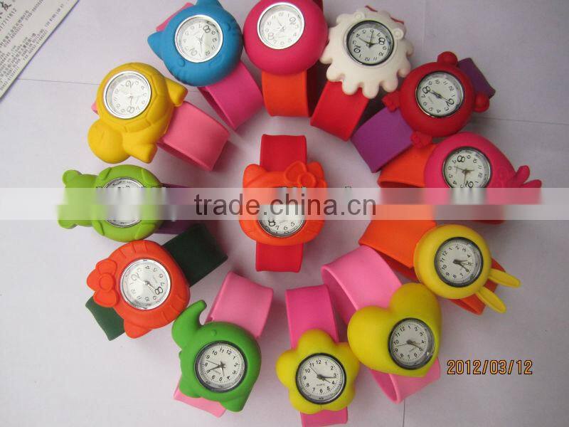 Silicone Jelly Watch Rubber Flex Strap Band Watch baby color watch kids watch