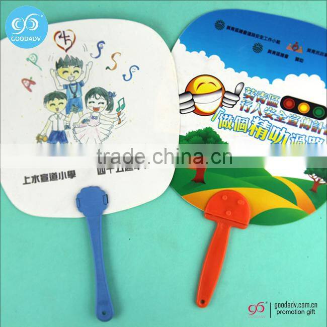 2016 OEM new design advertising gifts fan